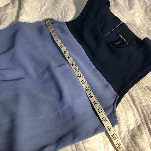 Cynthia rowley colorblock retro mod style shift dress - Picture 7 of 7